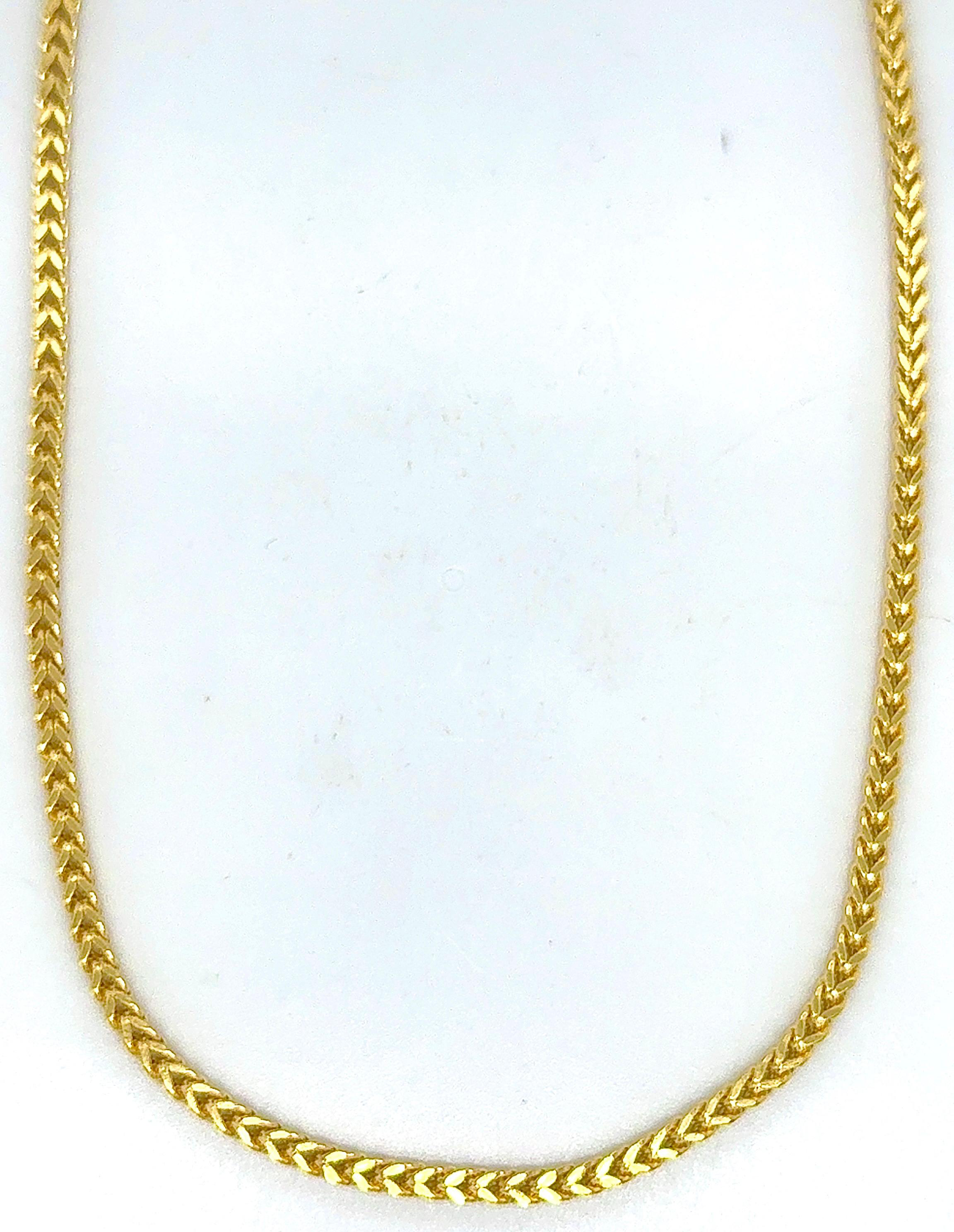 Gold Female Chain