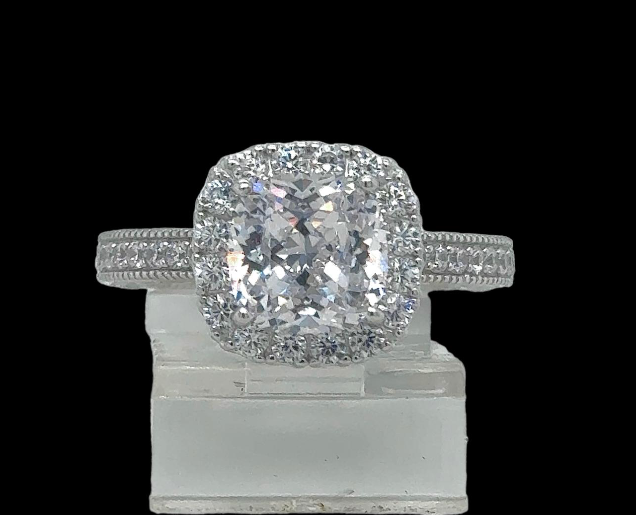 Silver Female Wedding Set