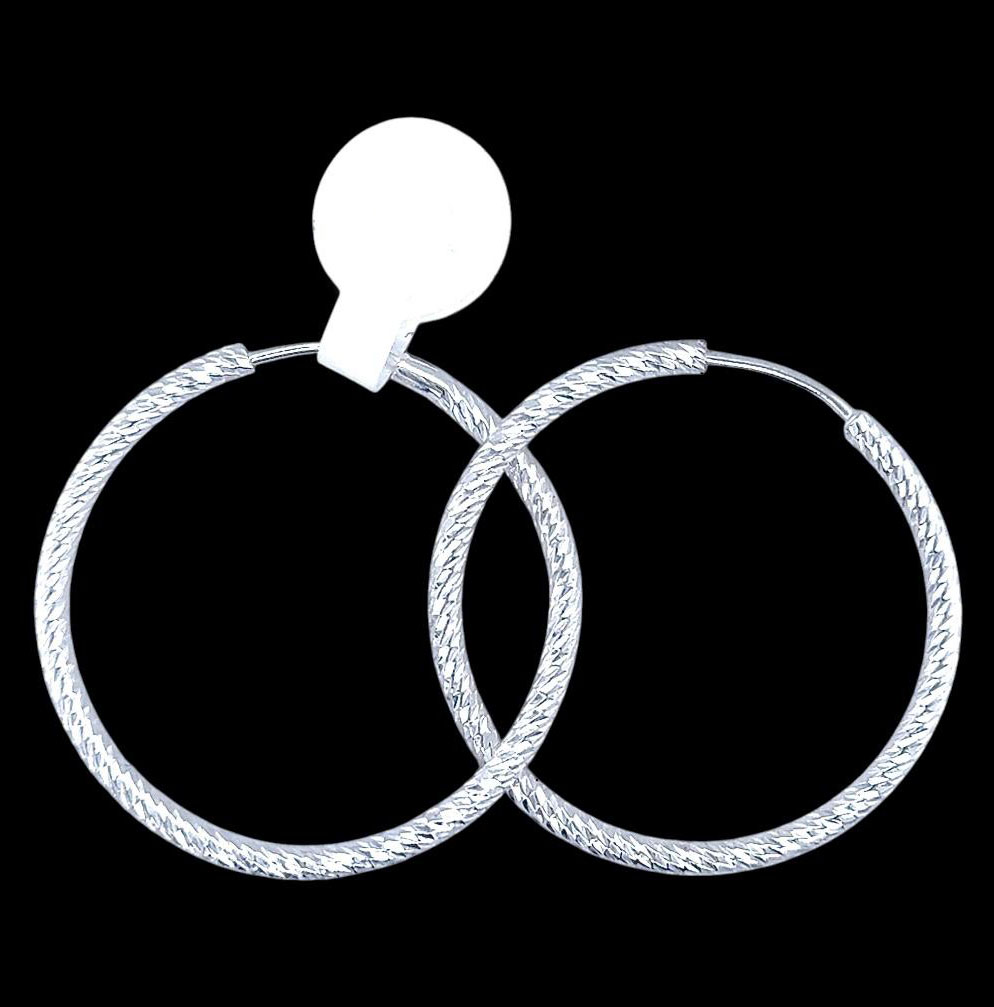 Silver Hoop