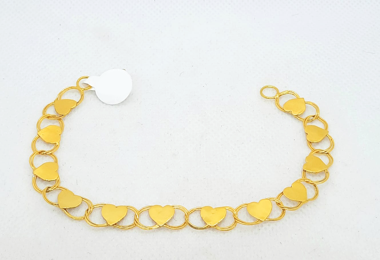 Gold Ladie Hand Band