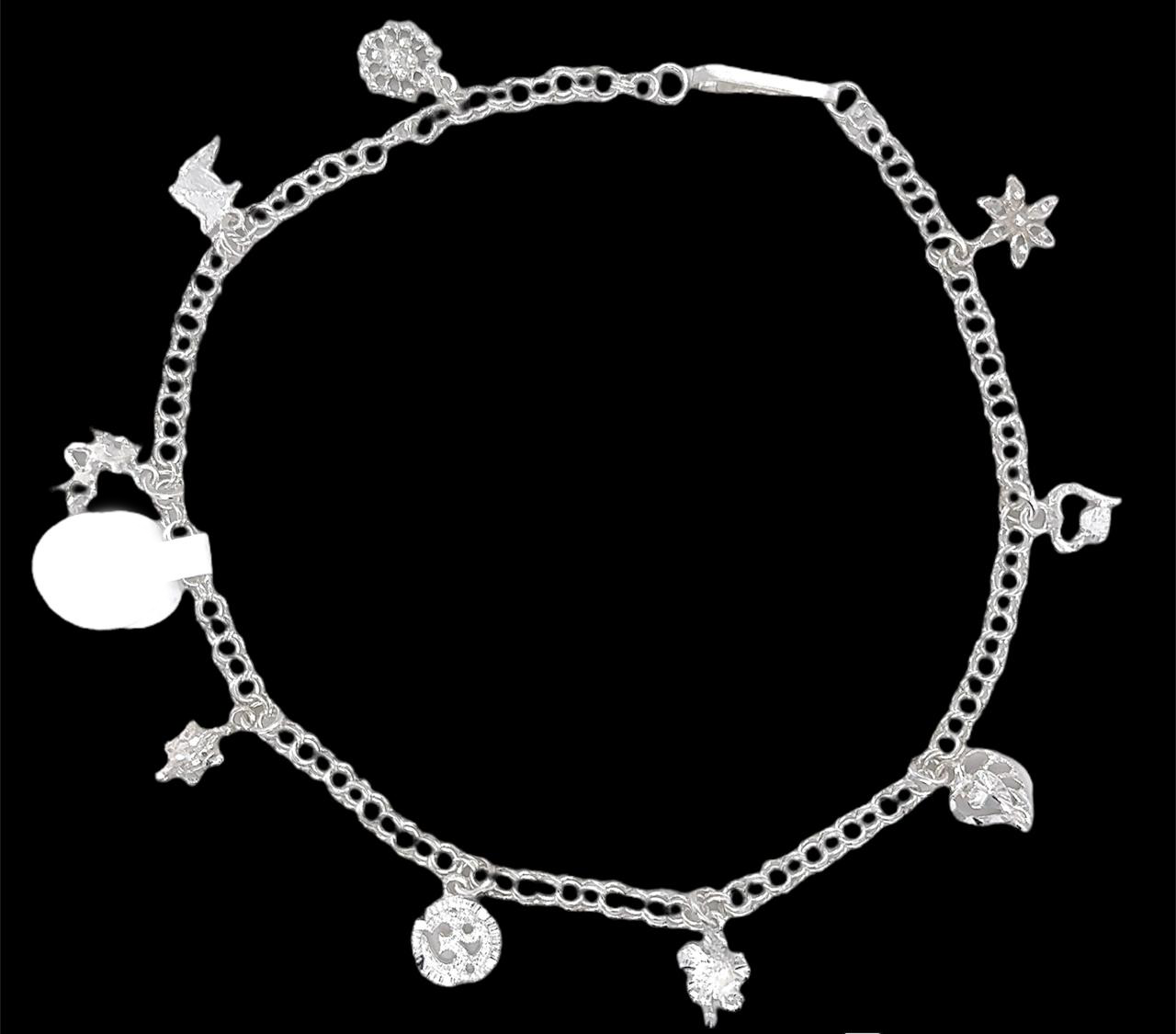 Silver Anklet