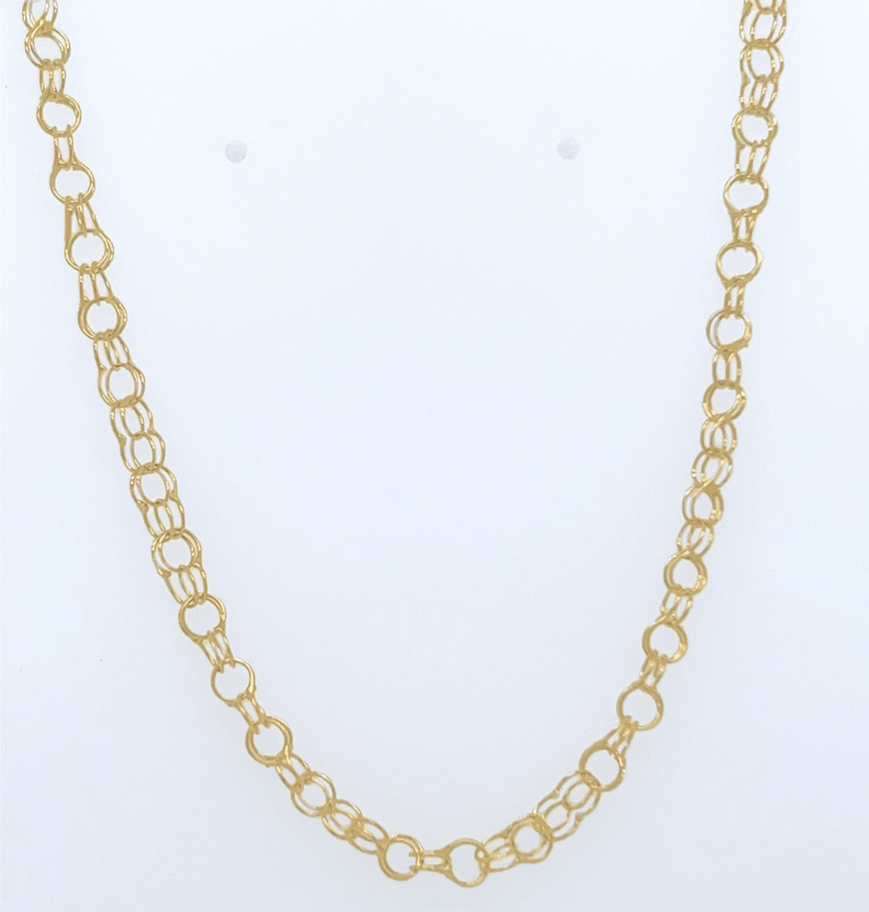 Gold Female Chain
