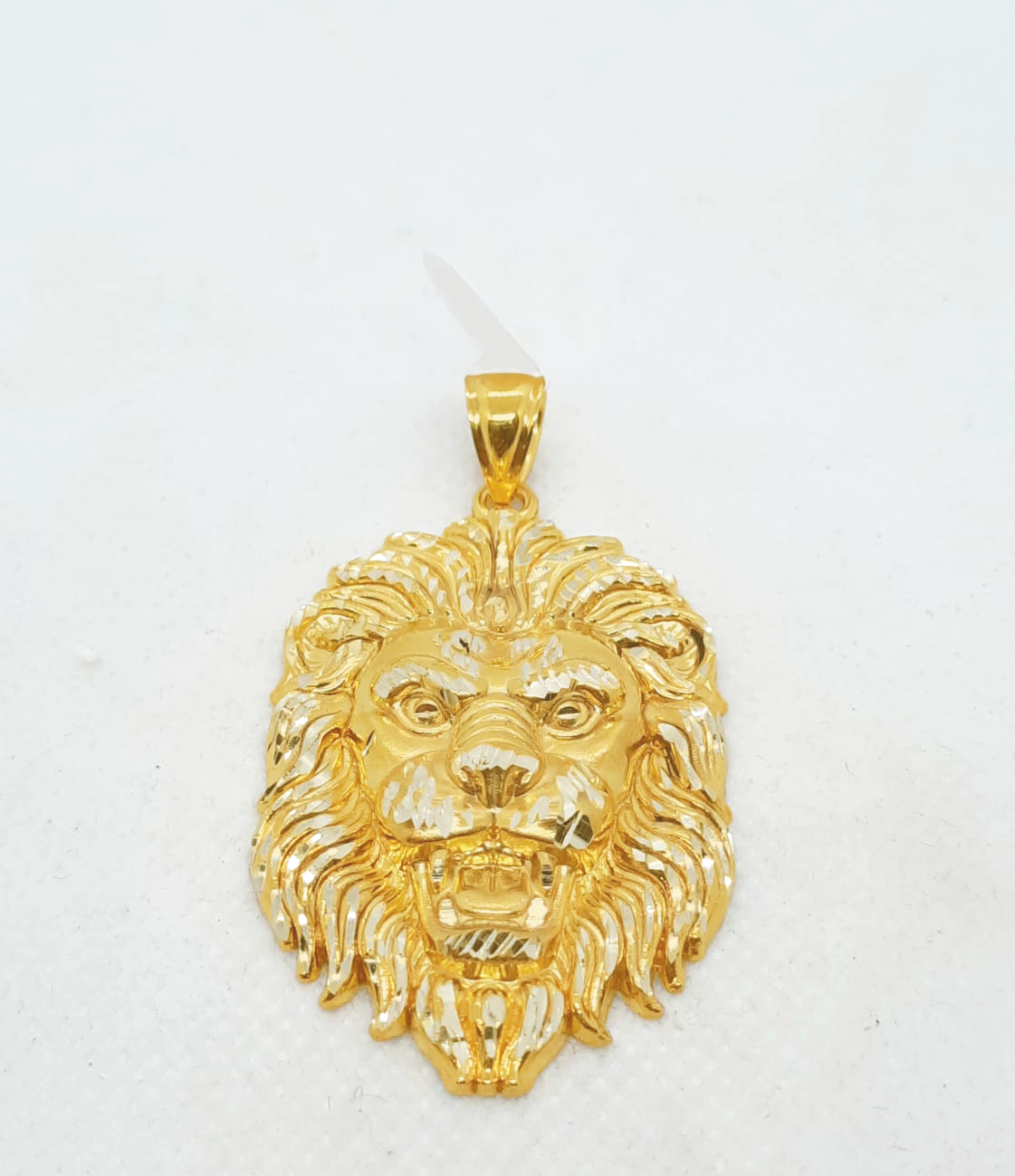 Gold Pendant