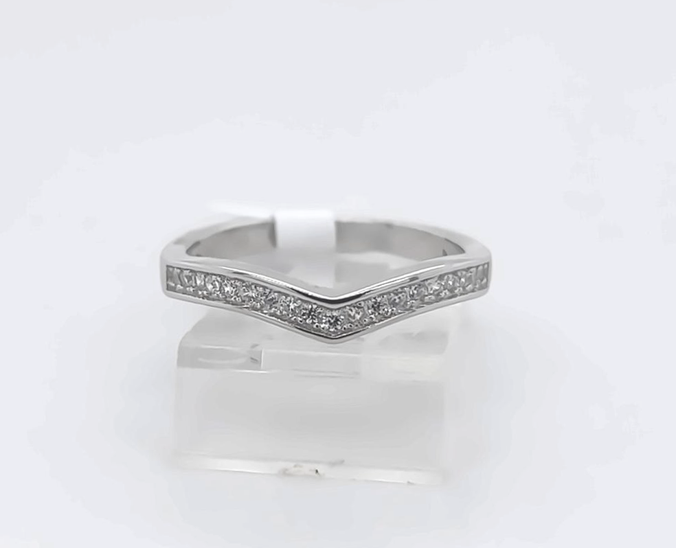 Silver Female Wedding Set