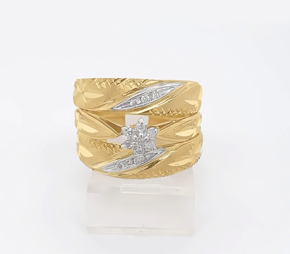 3PC Gold Wedding Ring