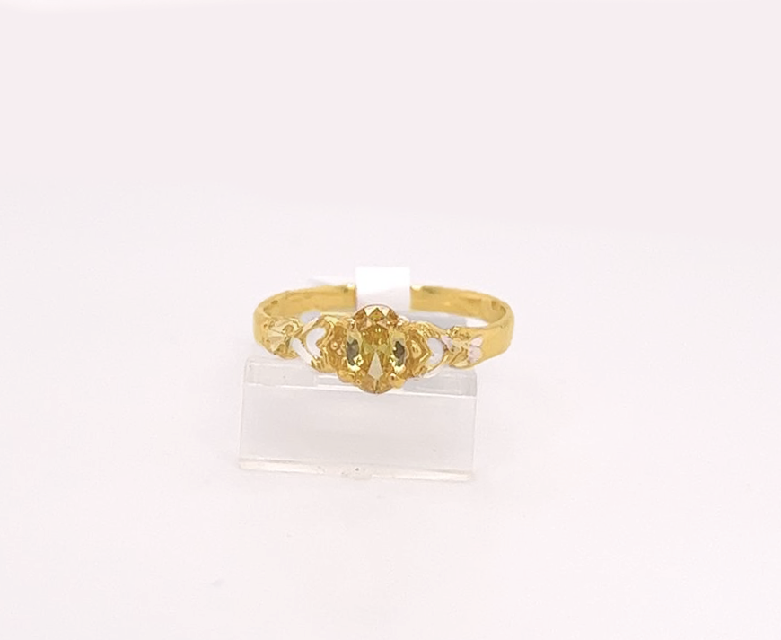 Gold Ladie Ring