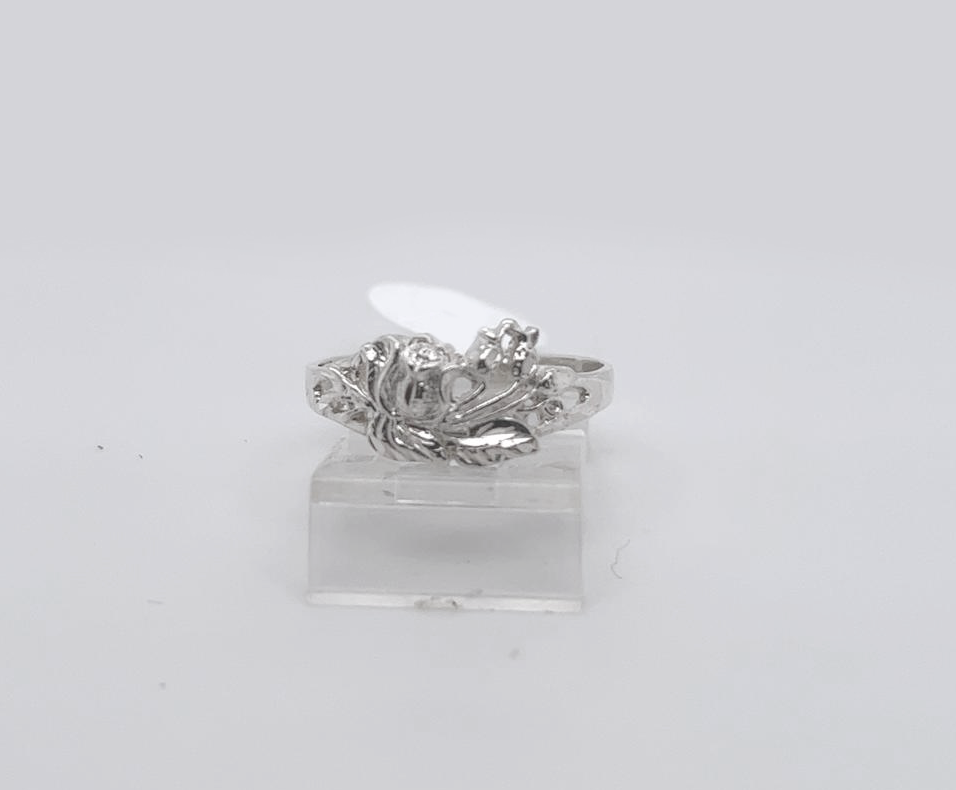Silver Ladie Ring