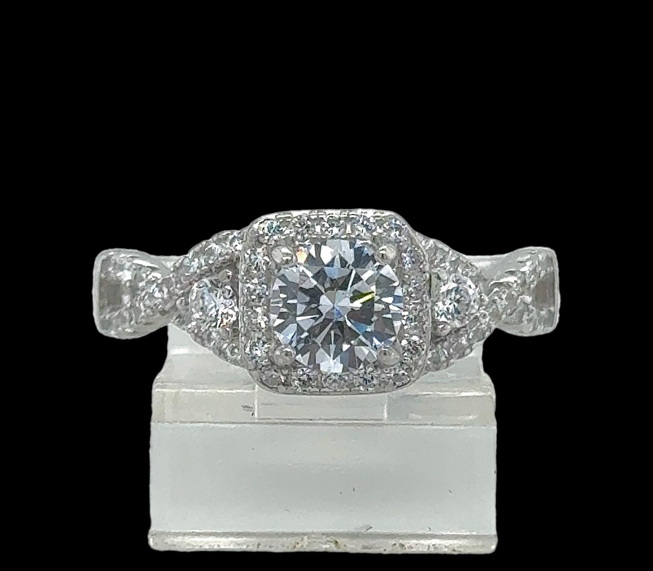 Silver Female Wedding Set