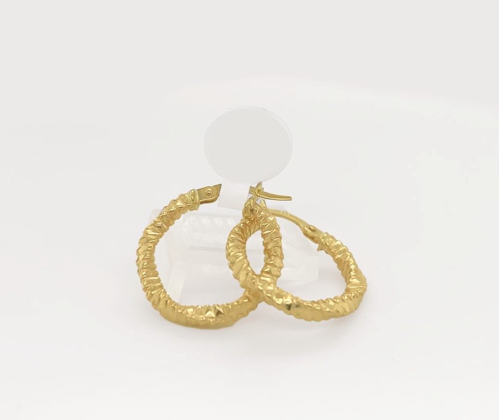 Gold Hoop