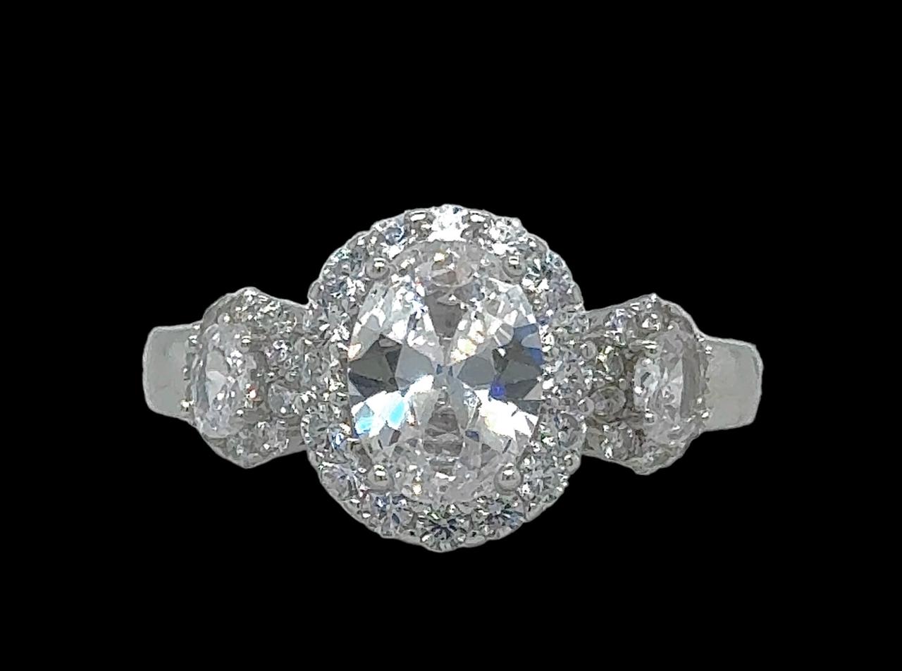 Silver Female Wedding Set