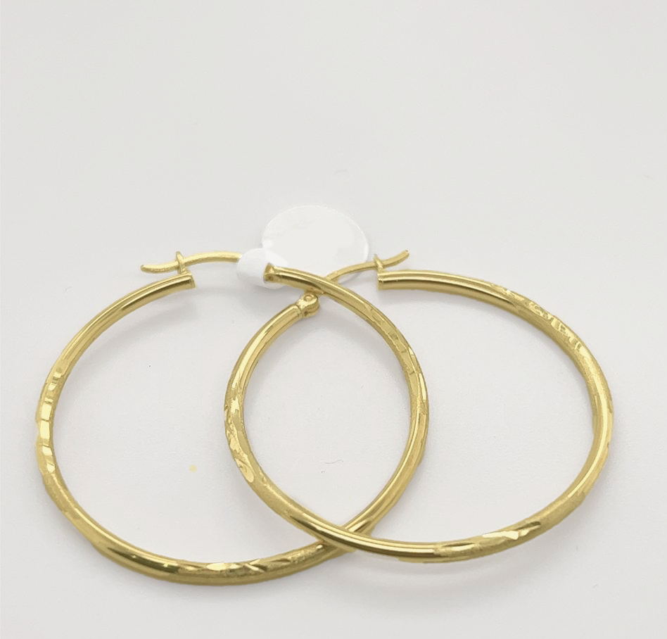 Gold Hoop