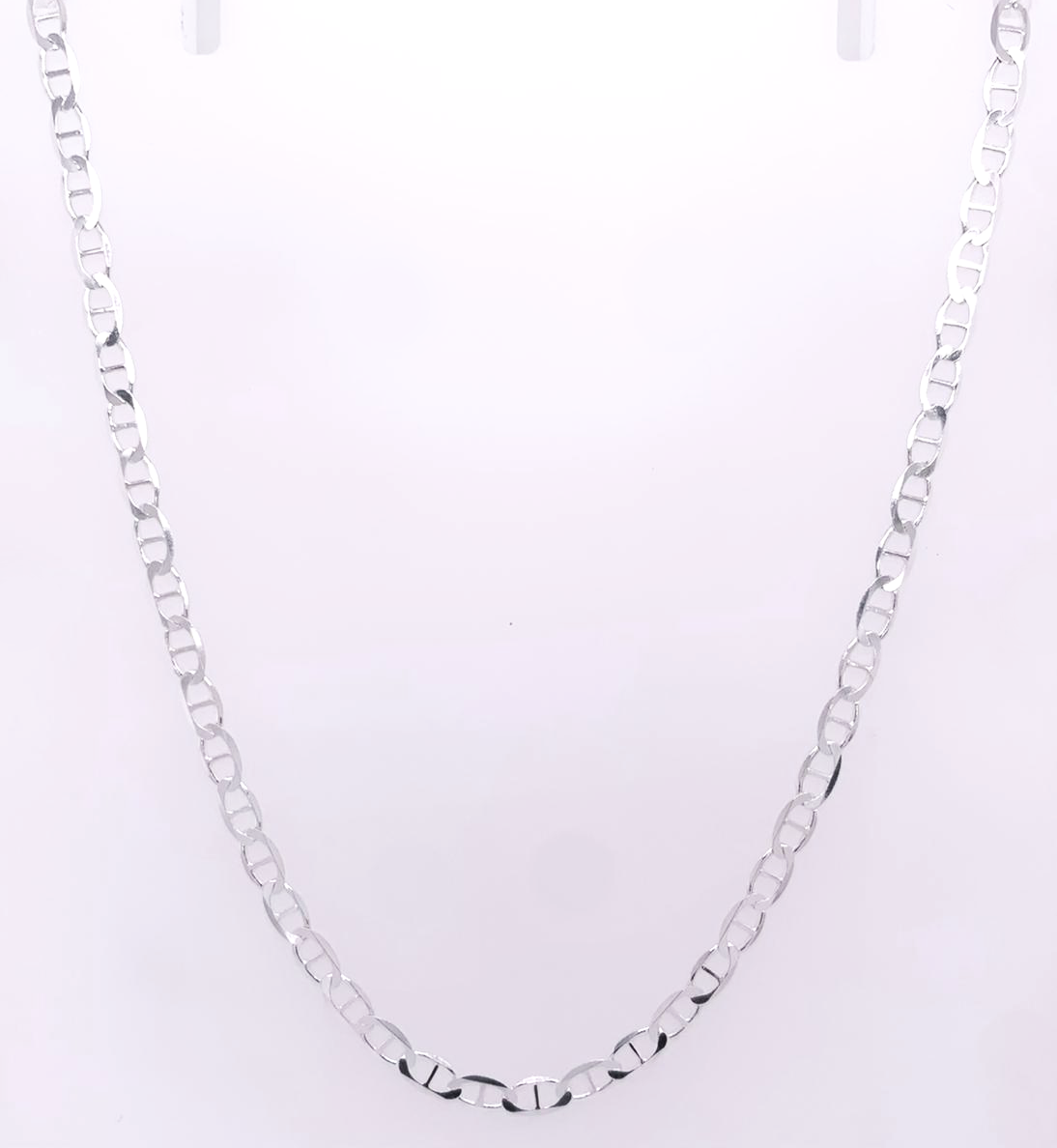 Silver Gent Chain