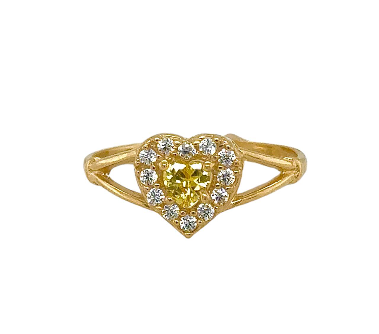Gold Ladie Ring