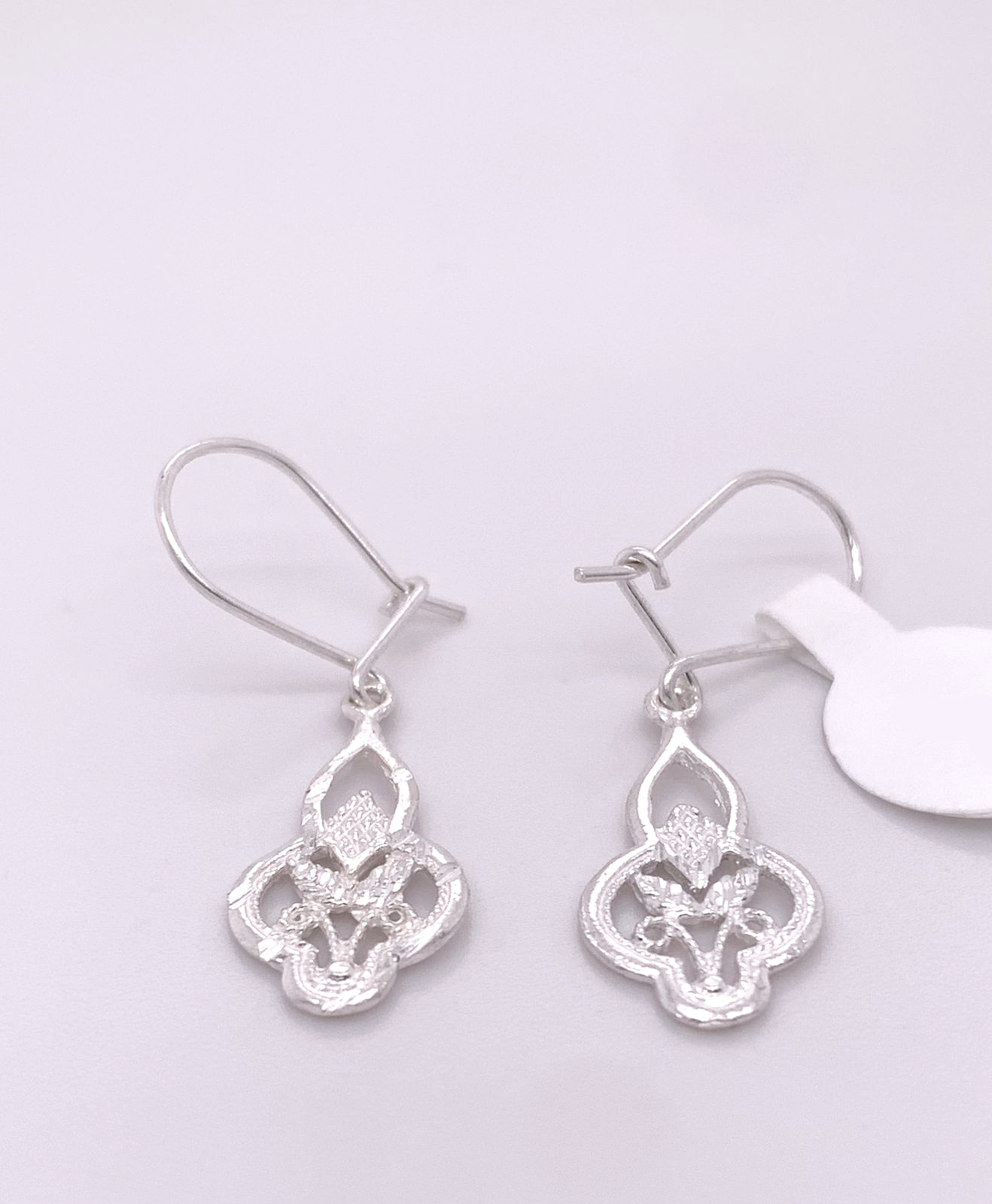Silver Hanging Earring