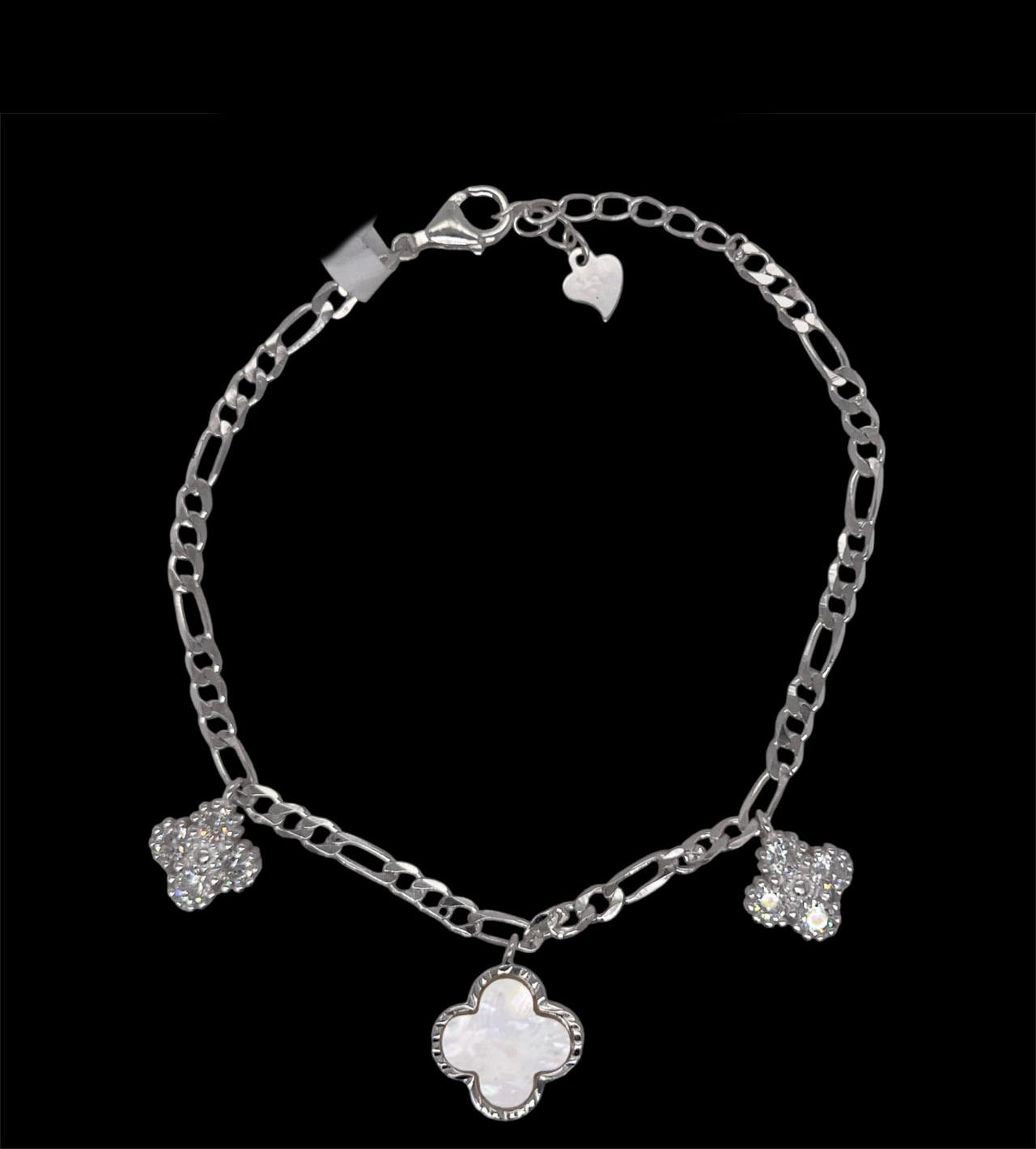 Silver Anklet