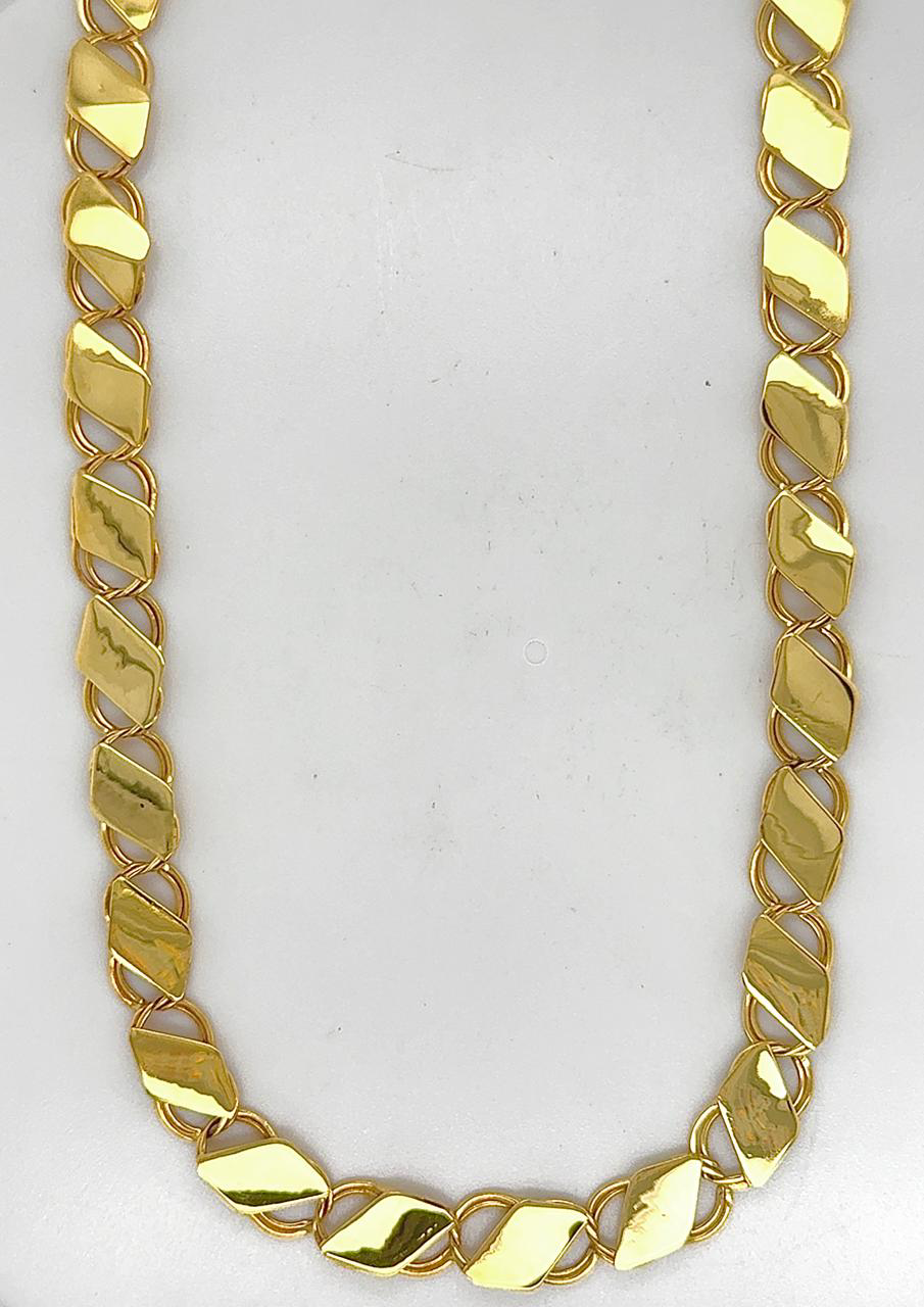 Gold Female Chain