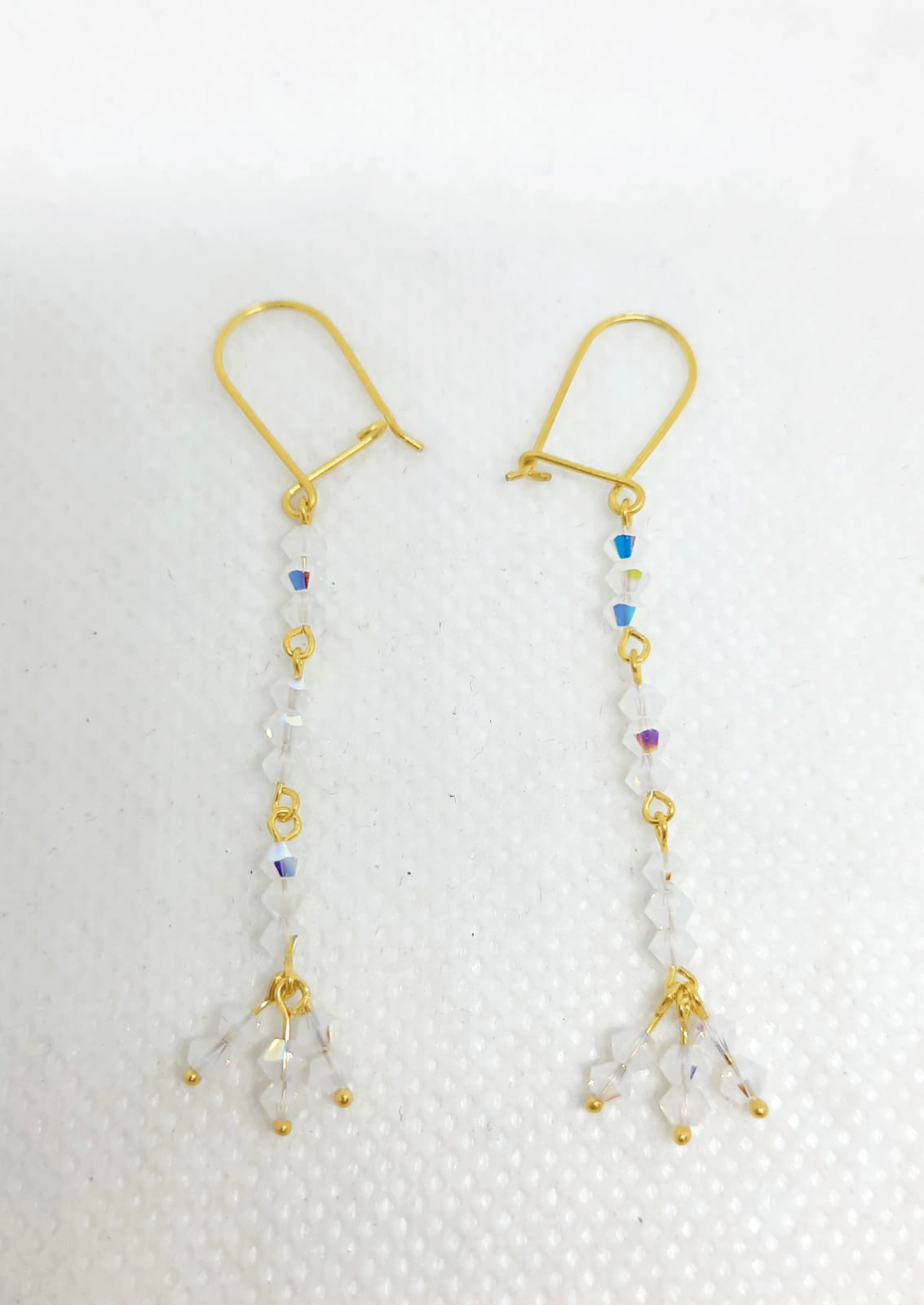 Gold Hanging Earring