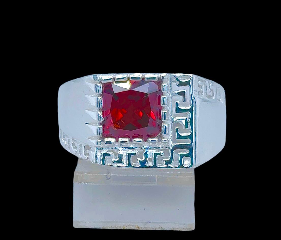 Silver Gent Ring