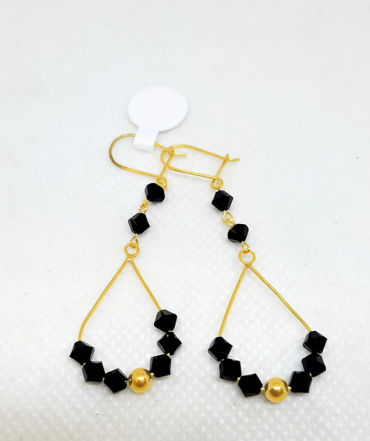 Gold Hanging Earring