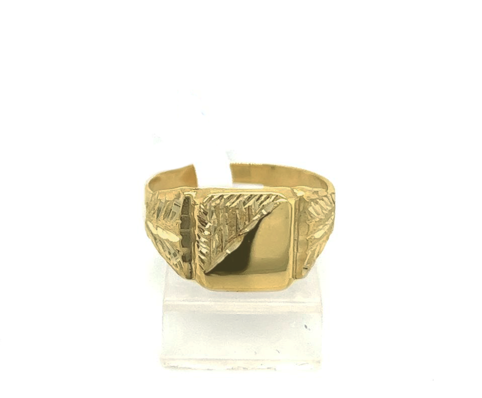 Gold Kid Ring