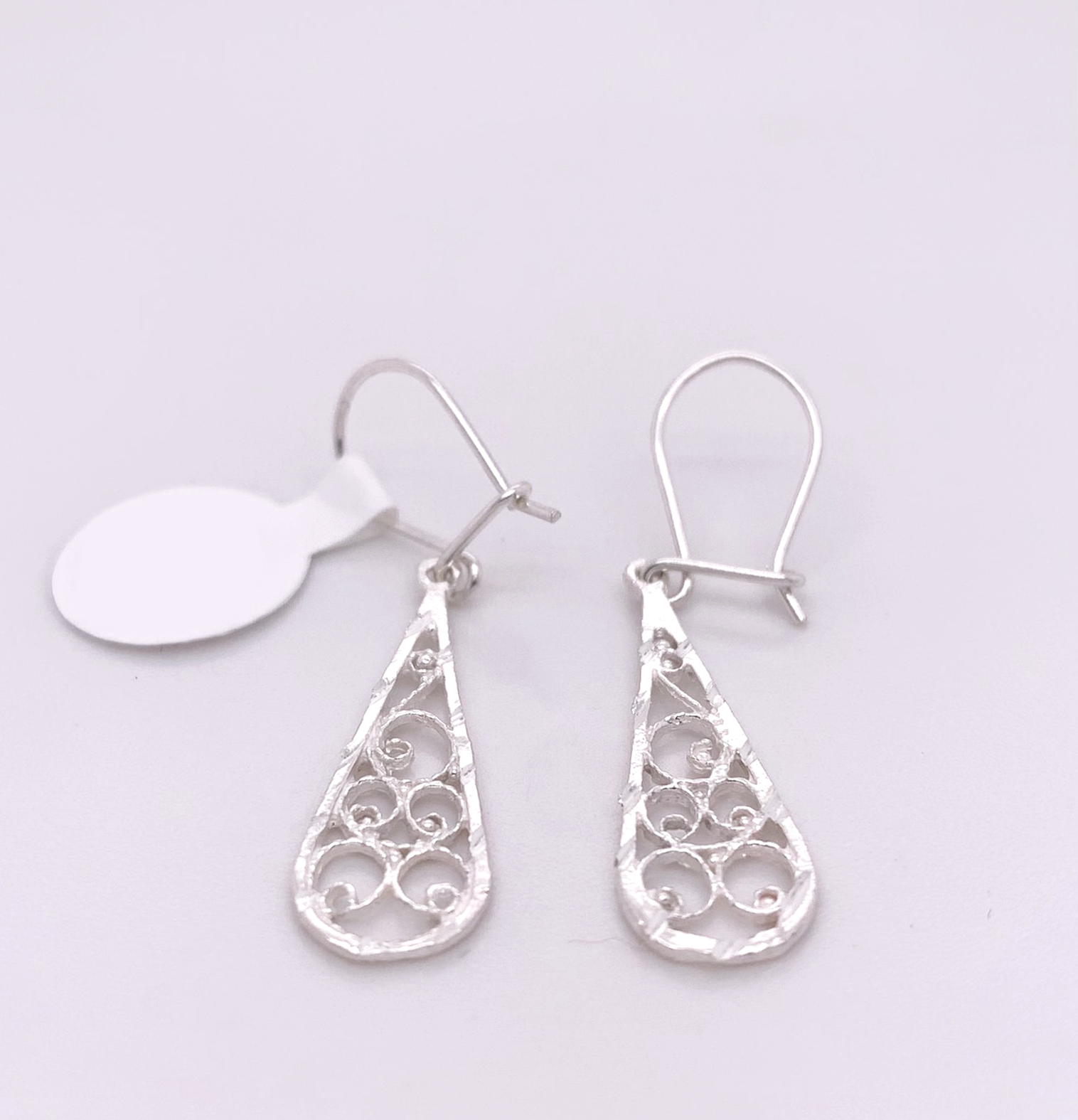 Silver Hanging Earring