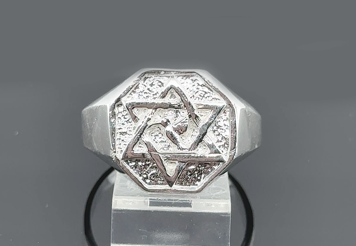Silver Gent Ring
