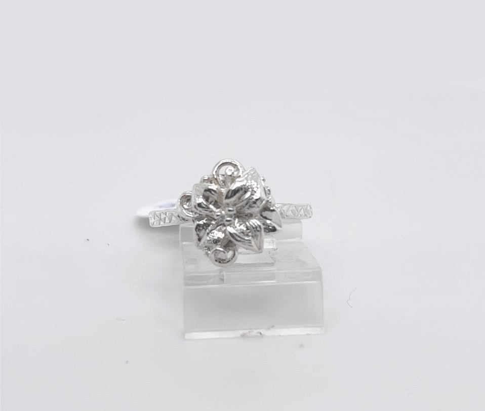 Silver Ladie Ring
