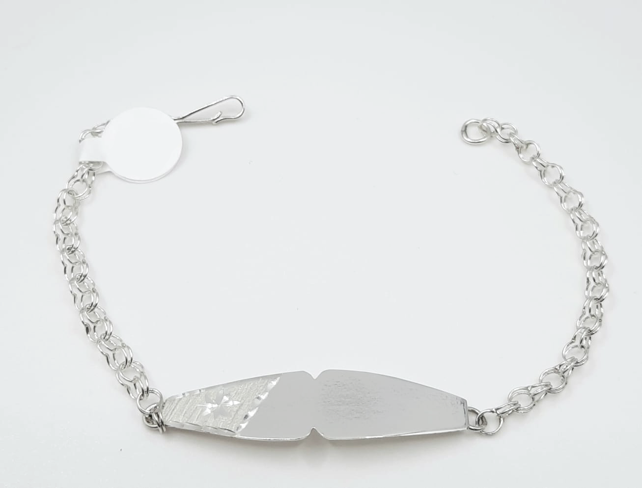 Silver Ladie ID Band