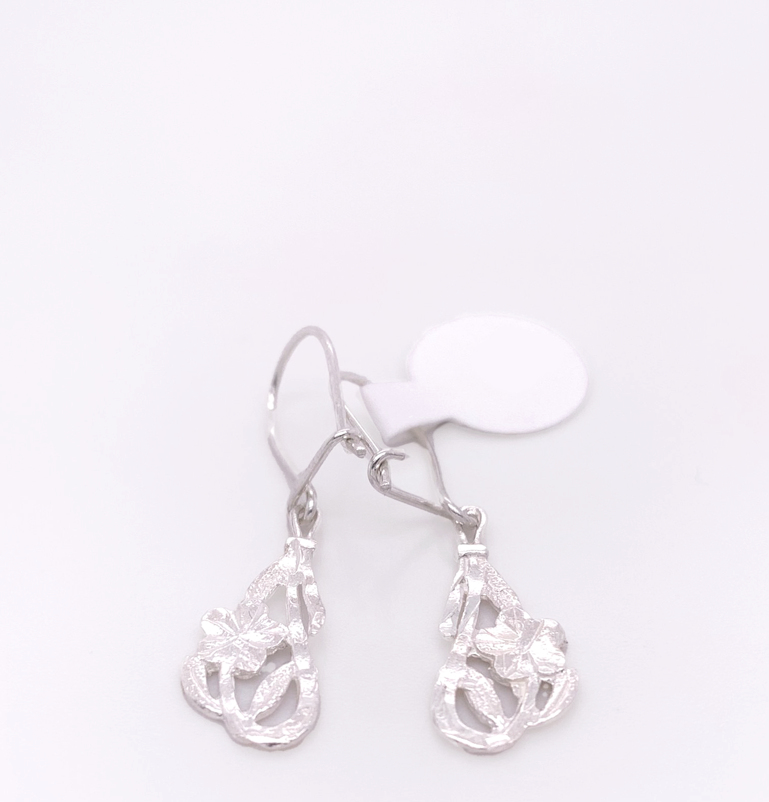 Silver Hanging Earring