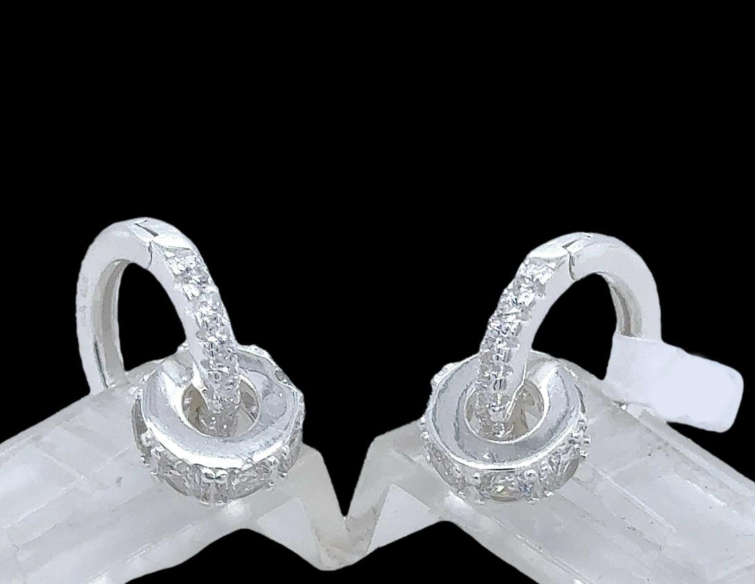 Silver Hoop