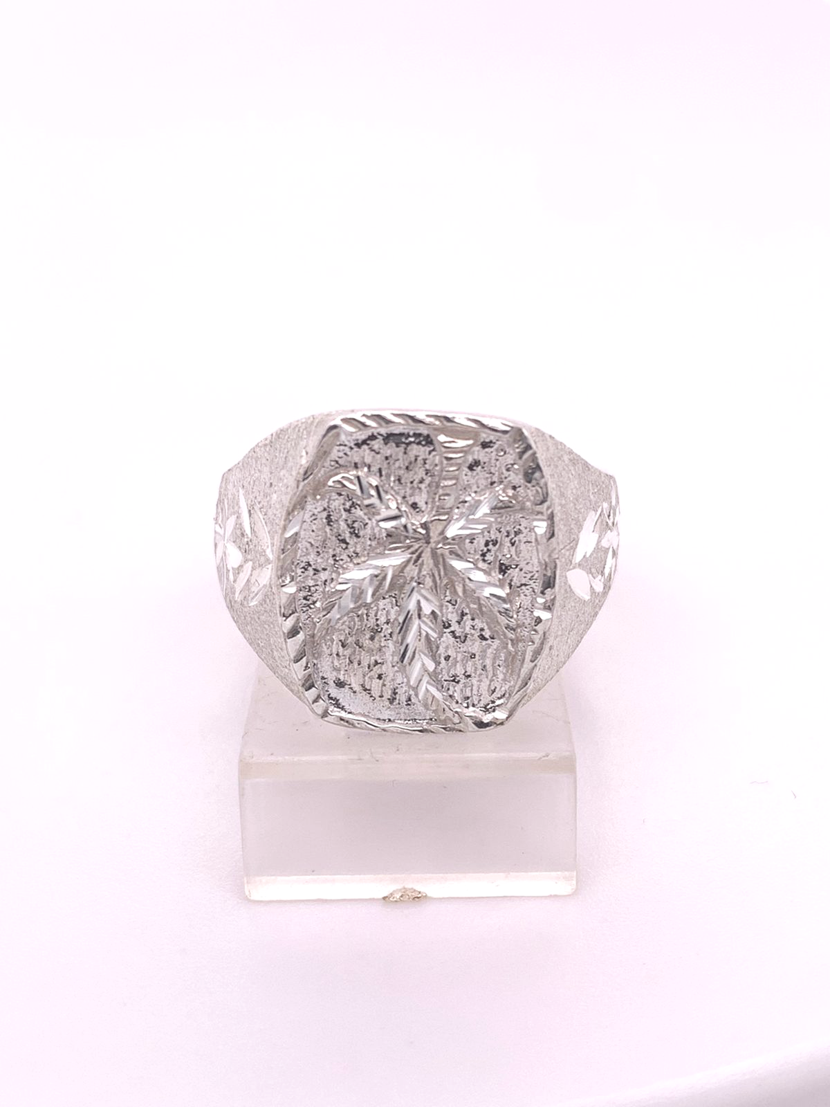 Silver Gent Ring