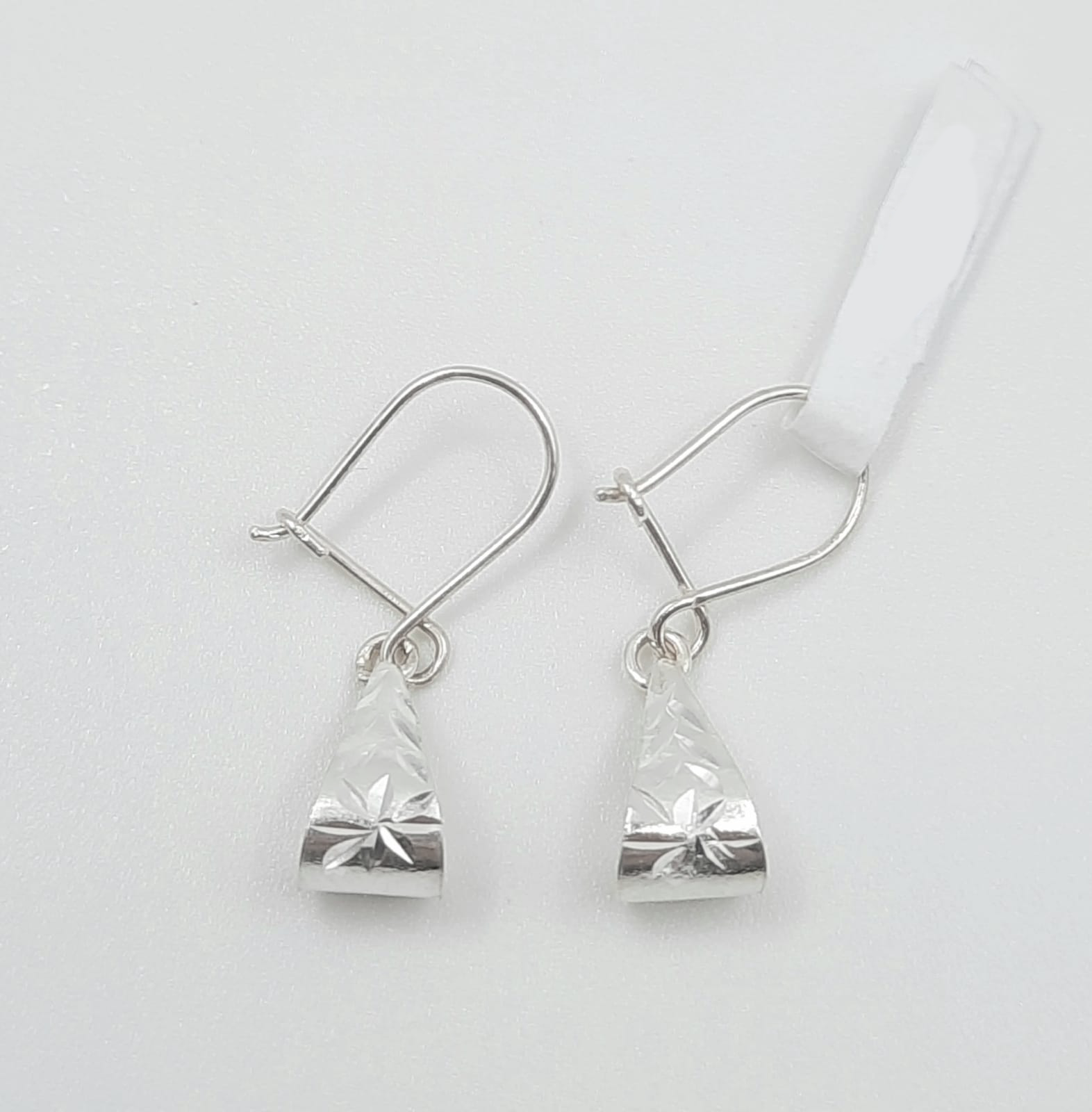 Silver Hanging Earring