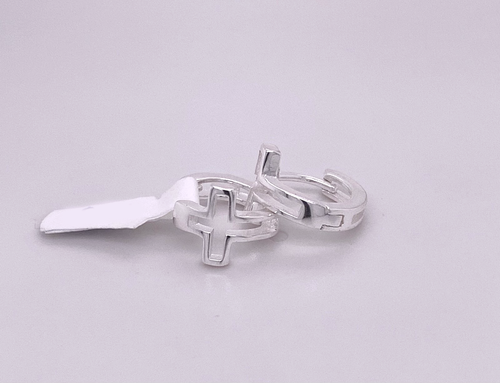 Silver Hoop