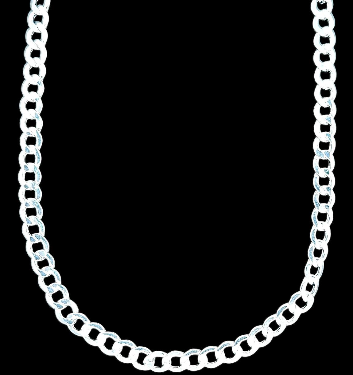 Silver Gent Chain