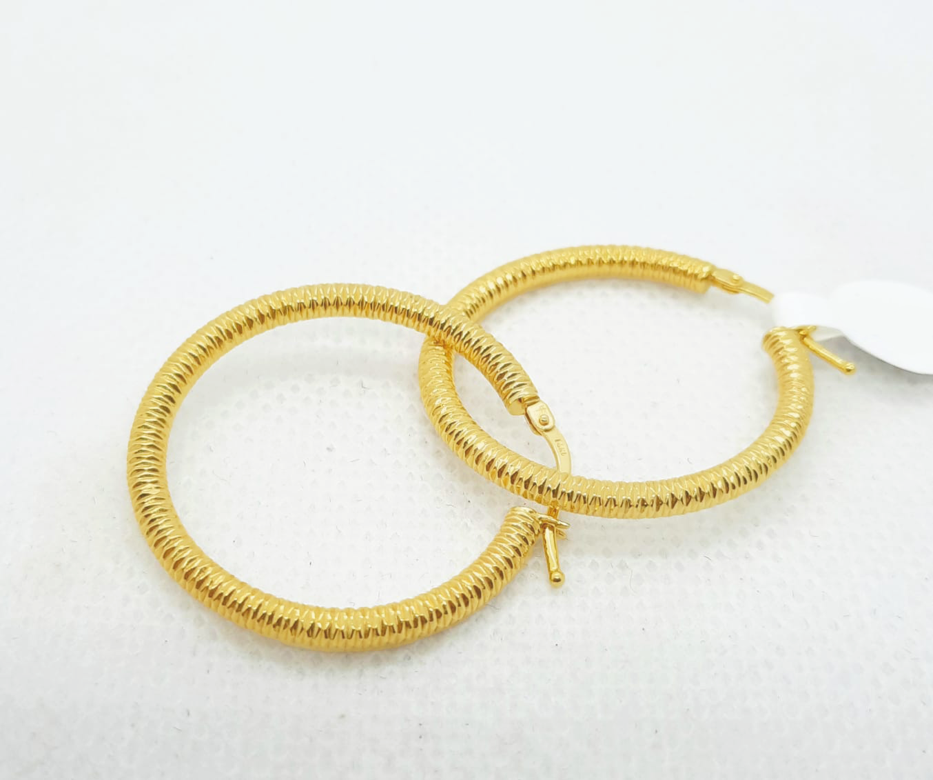 Gold Hoop