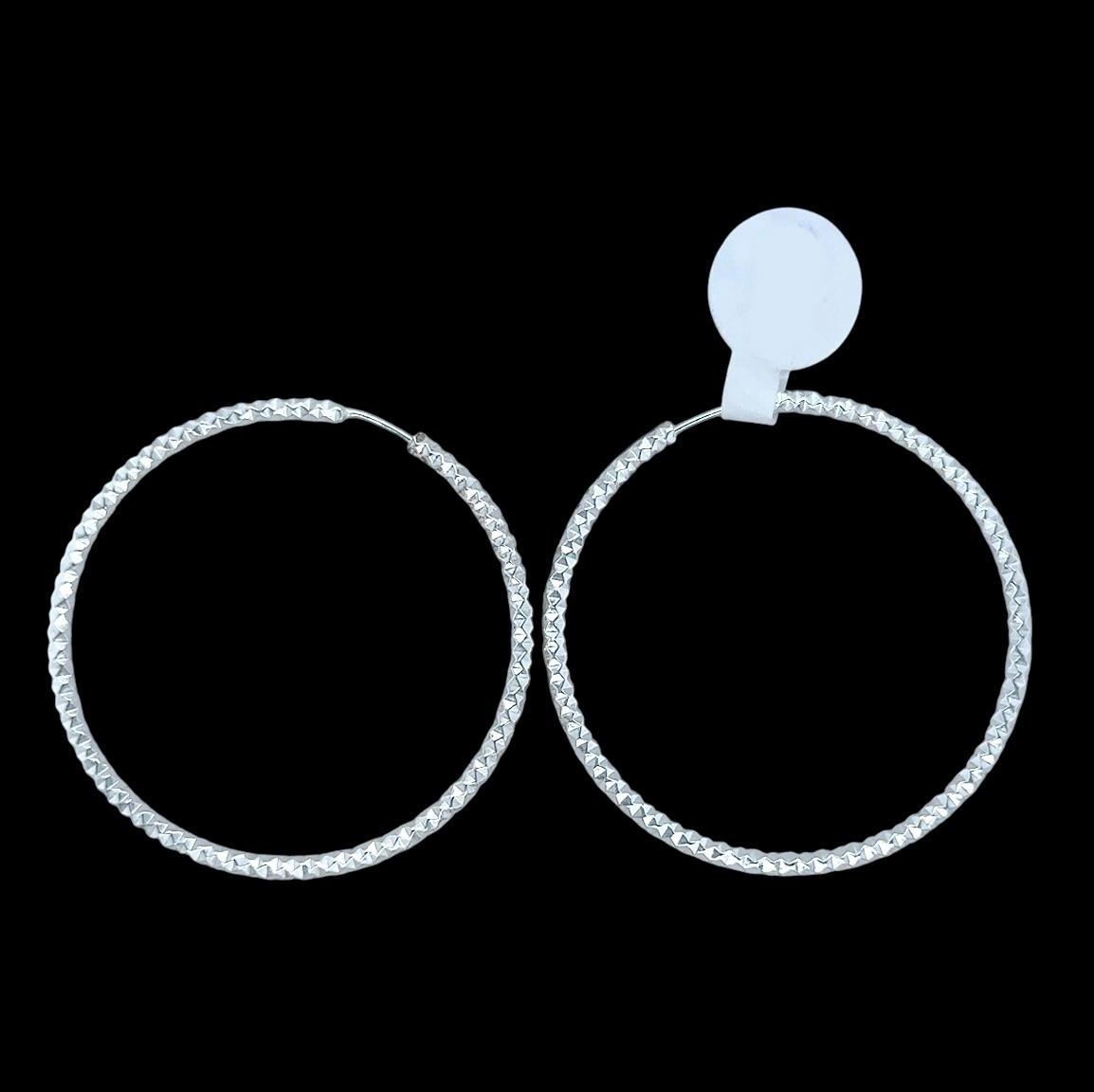 Silver Hoop