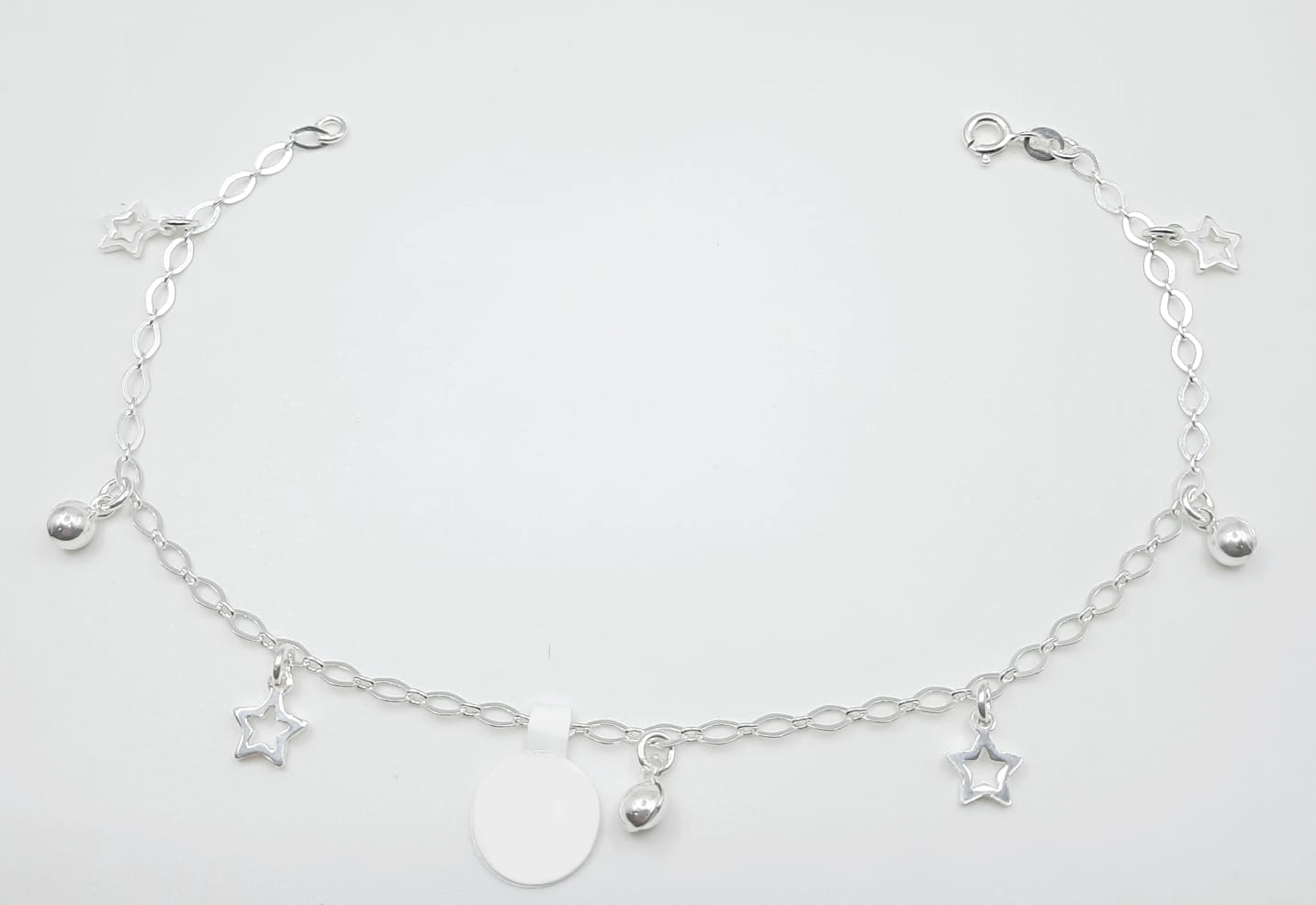 Silver Anklet