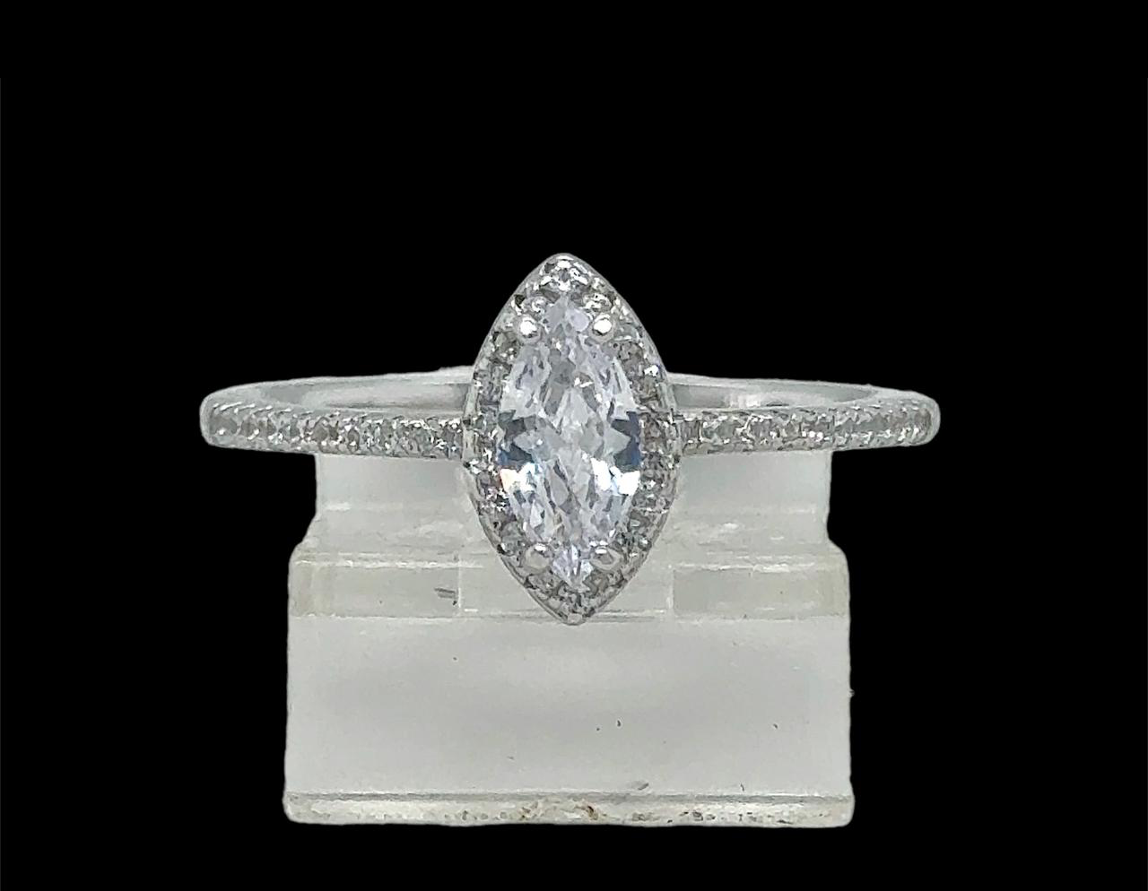 Silver Female Wedding Set