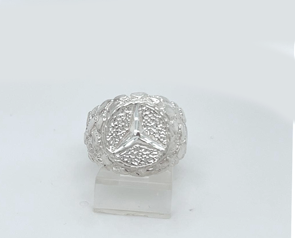 Silver Gent Ring