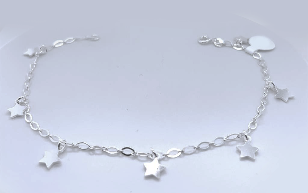 Silver Anklet