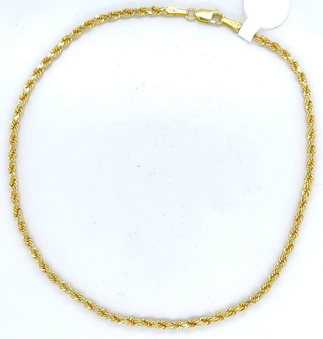 Gold Anklet