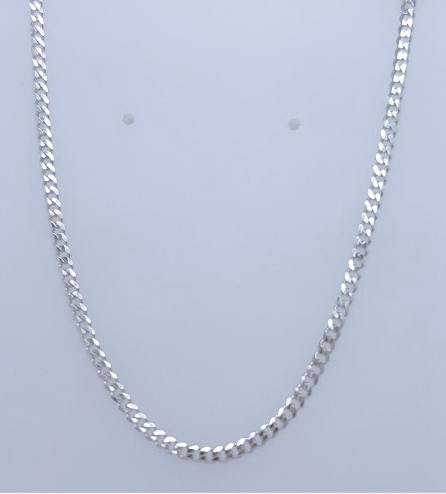 Silver Gent Chain