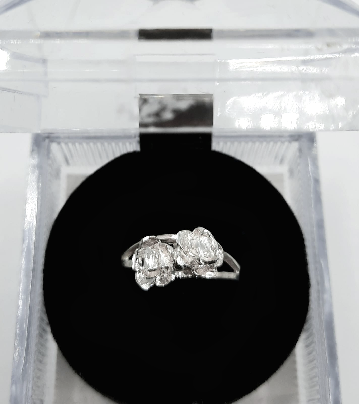 Silver Ladie Ring