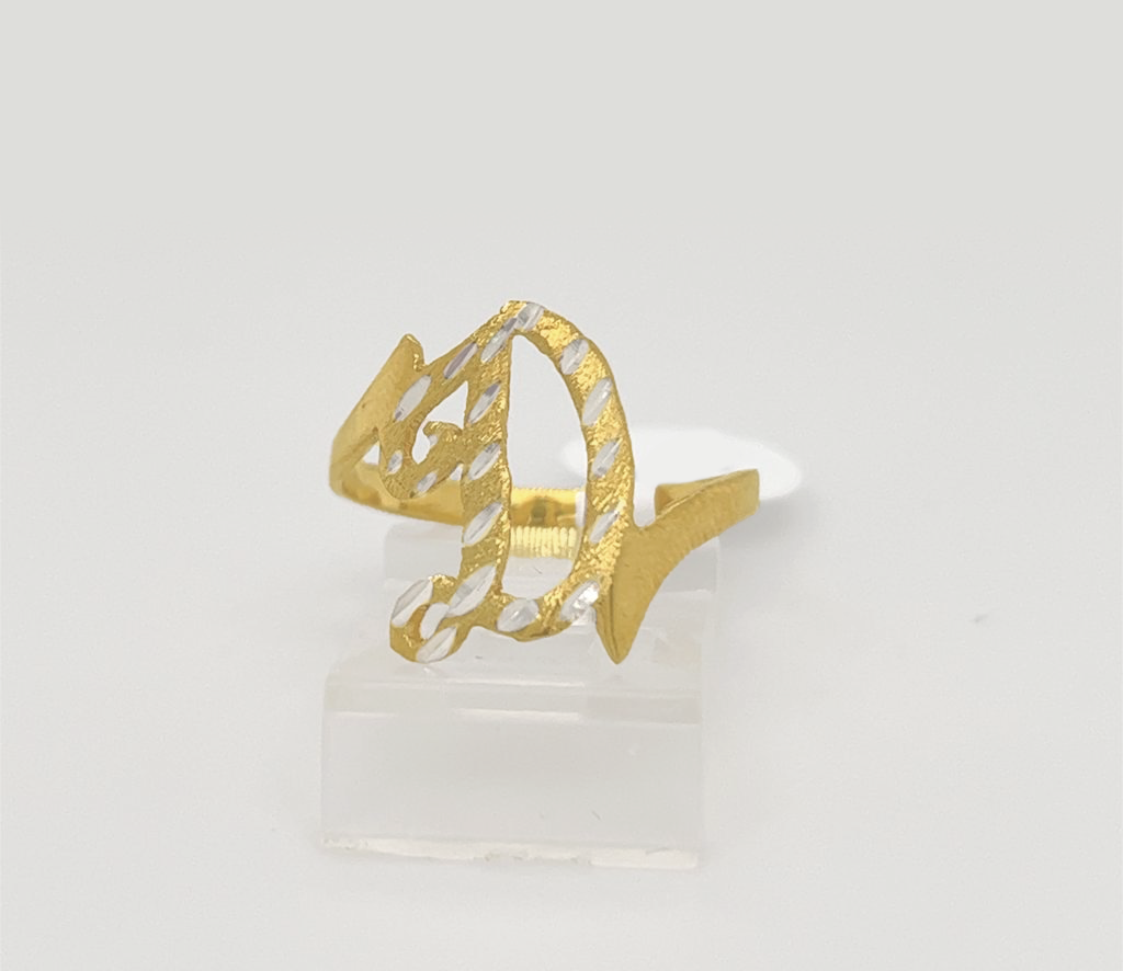 Gold Ladie Ring