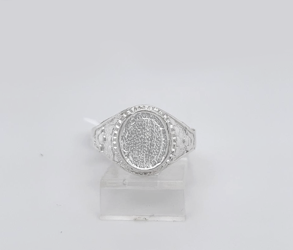Silver Gent Ring
