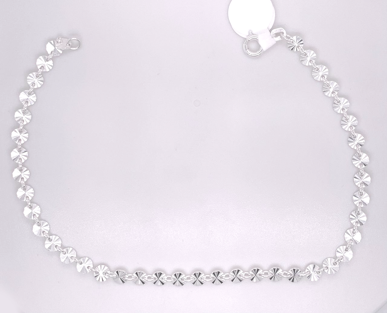Silver Anklet