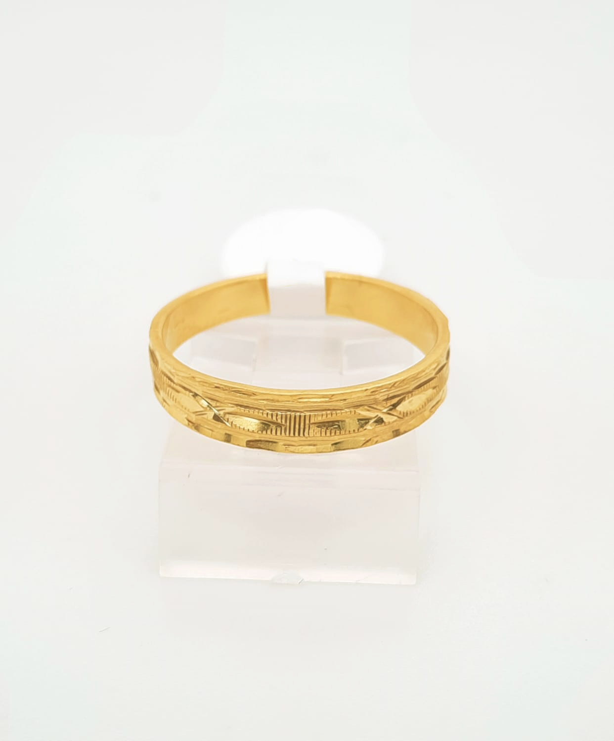Gold Ladie Wedding Ring
