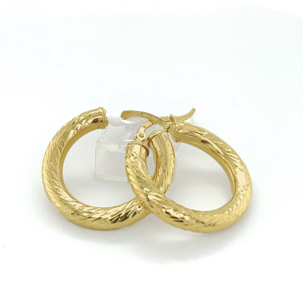 Gold Hoop