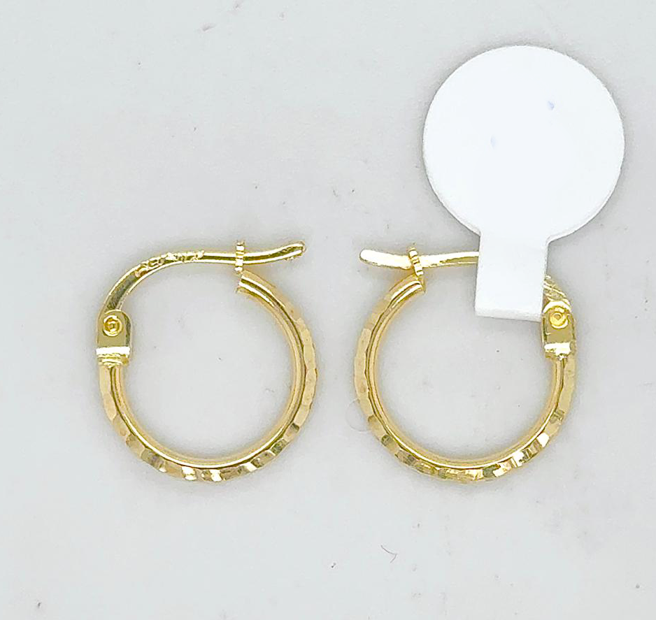 Gold Hoop