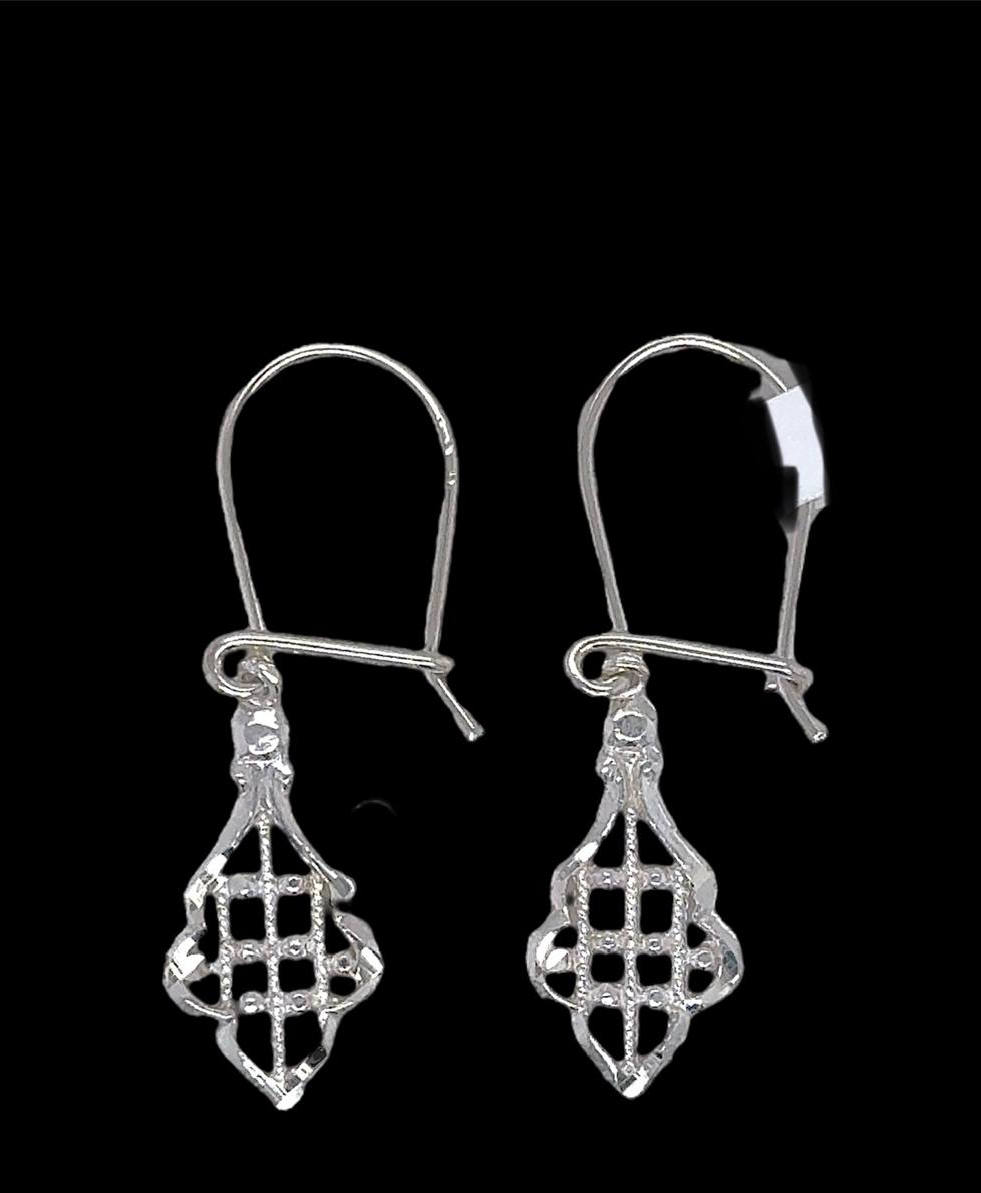 Silver Hanging Earring